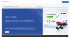 Desktop Screenshot of medalab.com